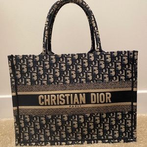 Dior Medium Book Tote